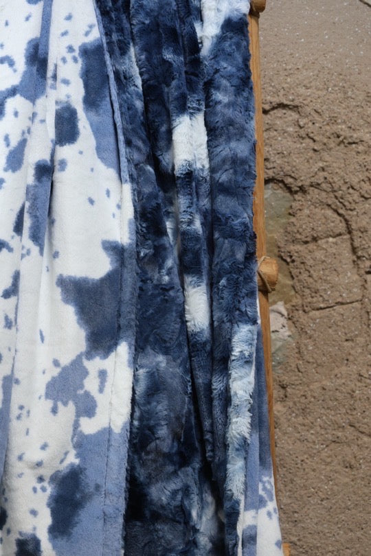 The Blue Ribbon Blanket