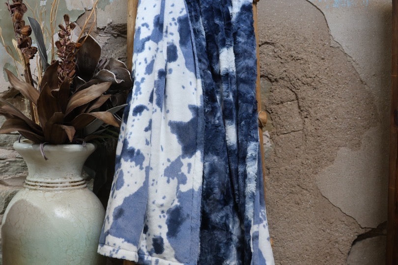 The Blue Ribbon Blanket