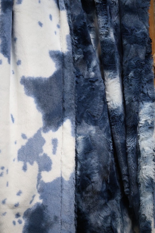 The Blue Ribbon Blanket