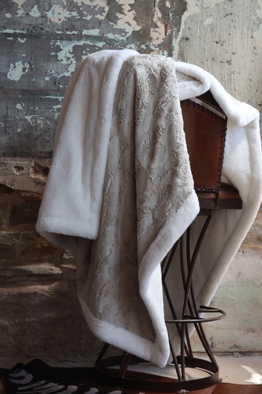 The Wheat Hide Blanket