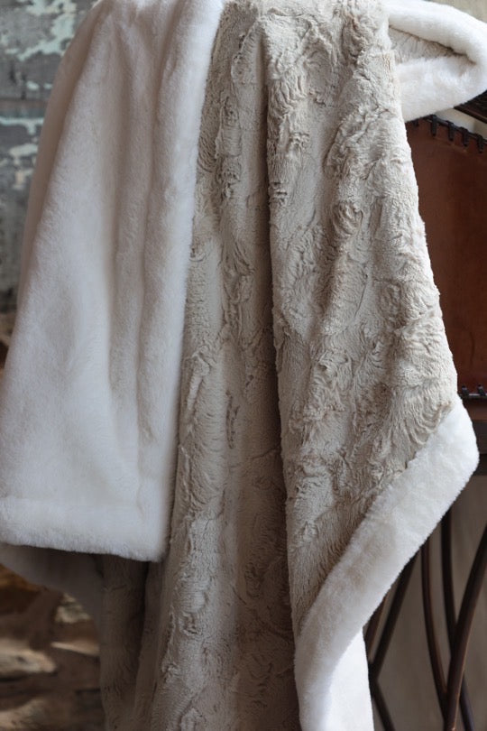 The Wheat Hide Blanket