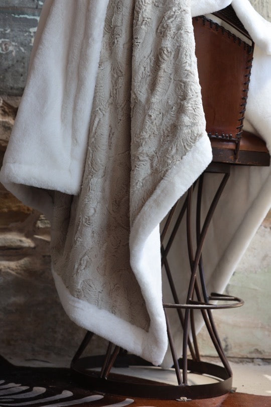 The Wheat Hide Blanket
