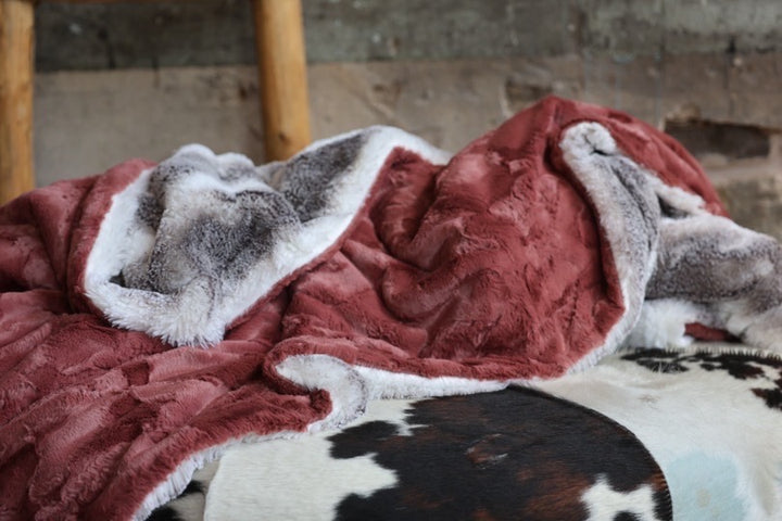 The Fox Chase Blanket