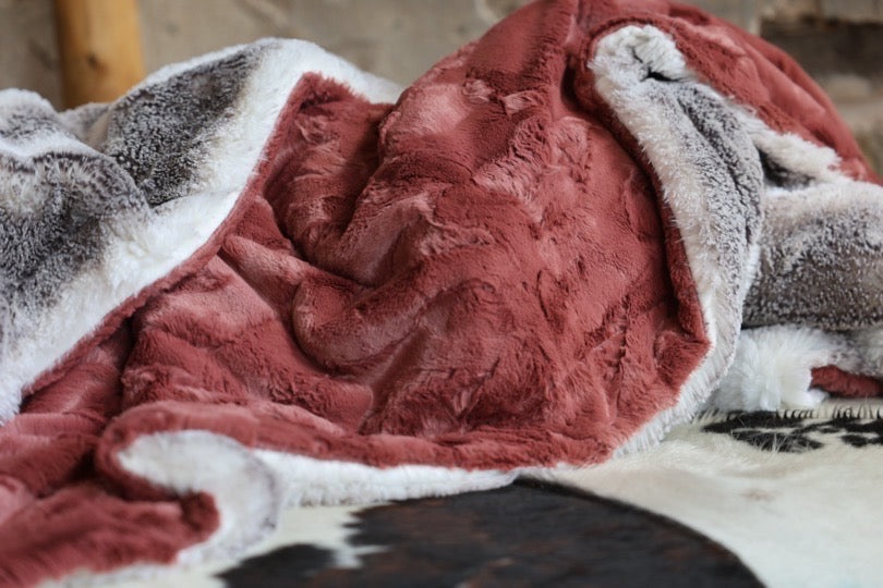 The Fox Chase Blanket