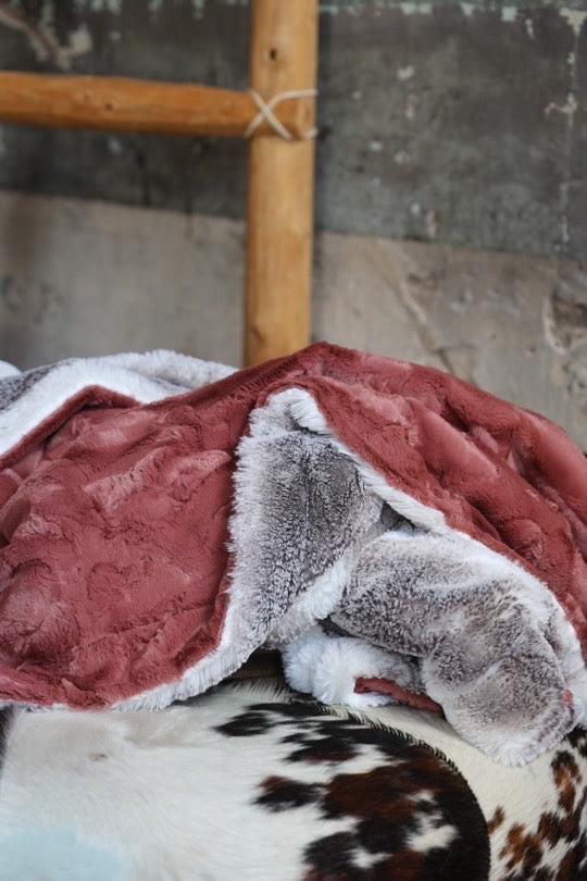 The Fox Chase Blanket