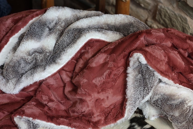 The Fox Chase Blanket