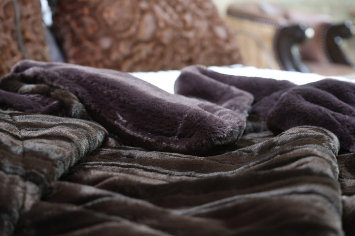 The Burnished Oak Blanket
