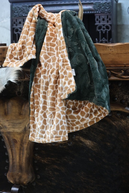 The Safari Reserve Blanket