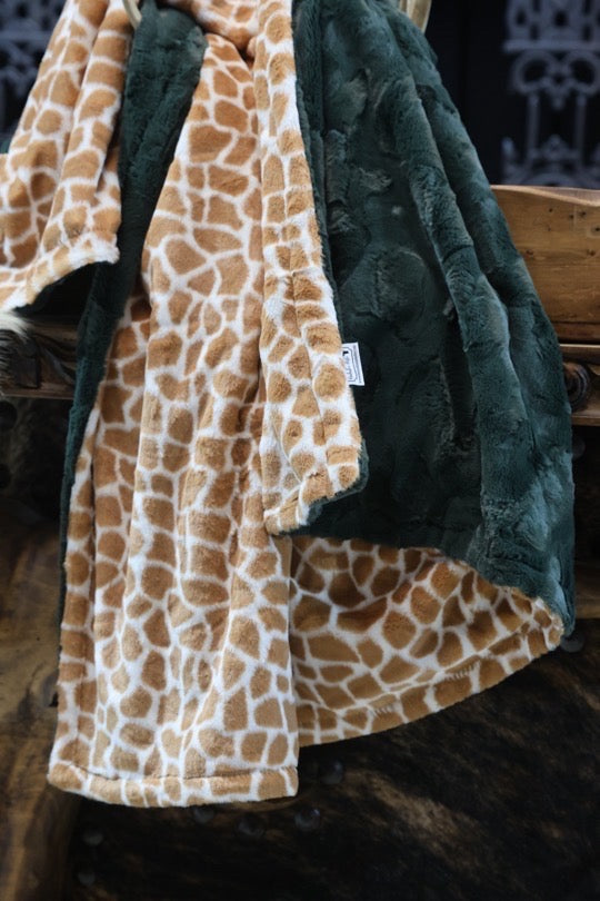 The Safari Reserve Blanket