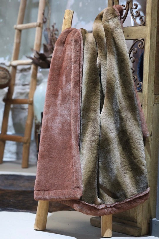 The Ranch Gold Blanket