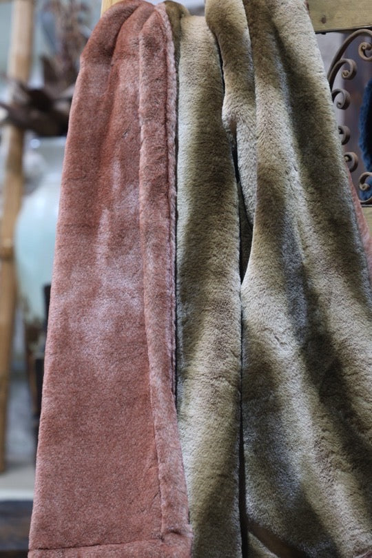 The Ranch Gold Blanket