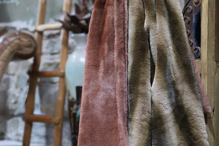 The Ranch Gold Blanket