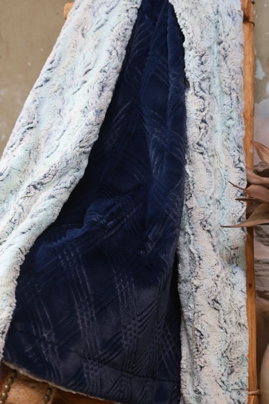The Blue Maverick Blanket