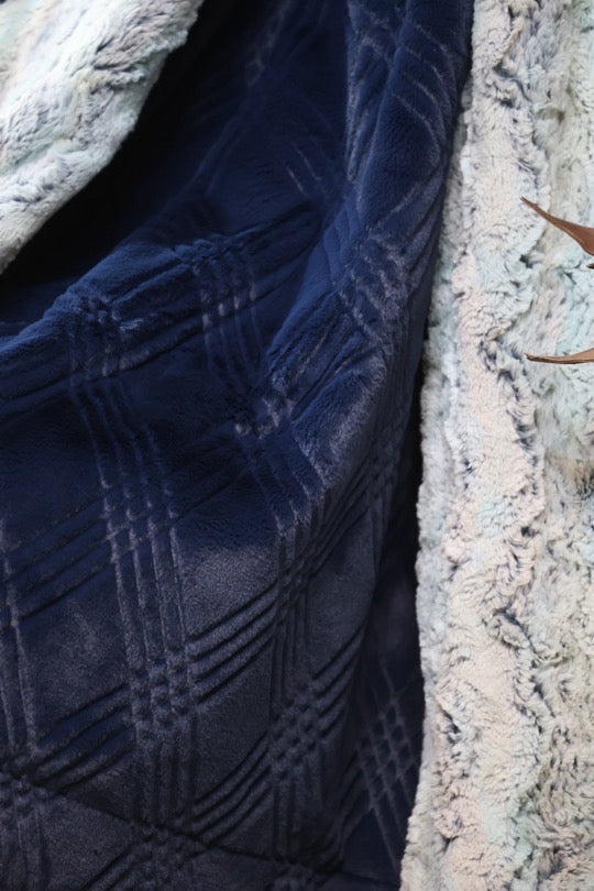 The Blue Maverick Blanket