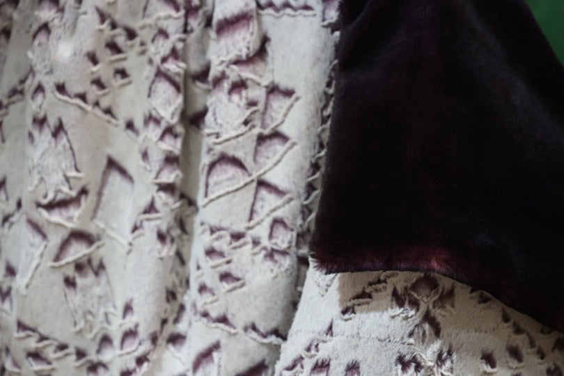 The Roan & Roses Blanket