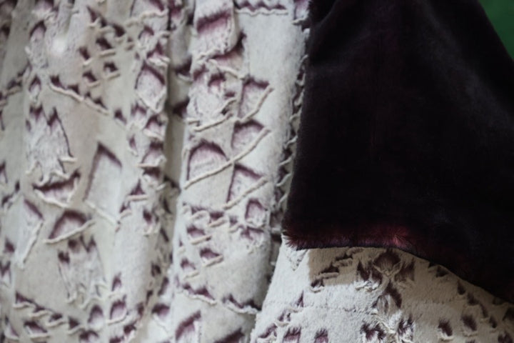 The Roan & Roses Blanket