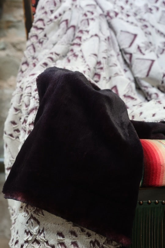 The Roan & Roses Blanket