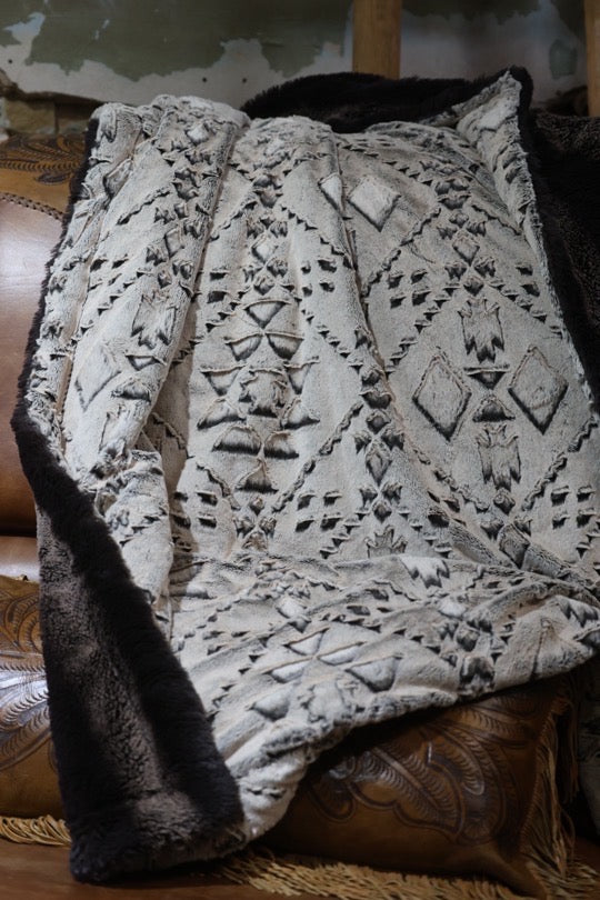 The Mesa House Blanket