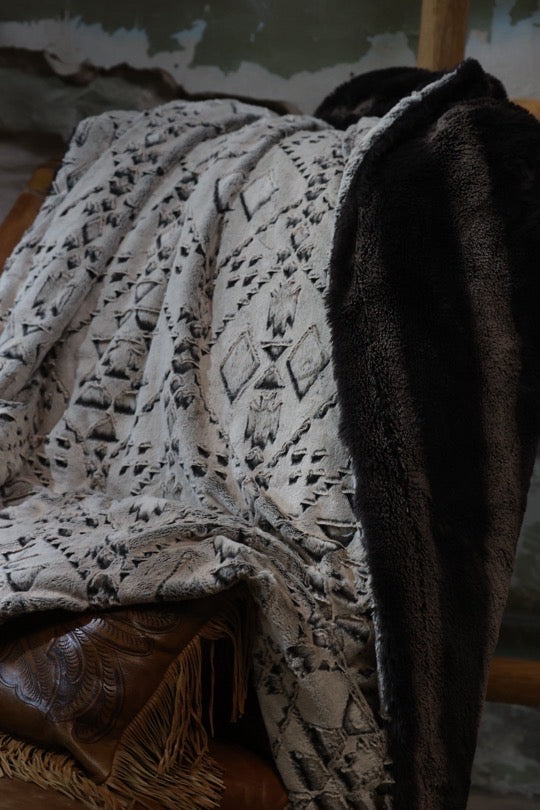 The Mesa House Blanket