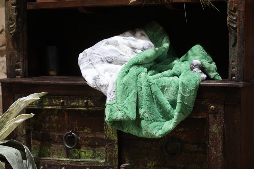 The Lucky Spur Blanket