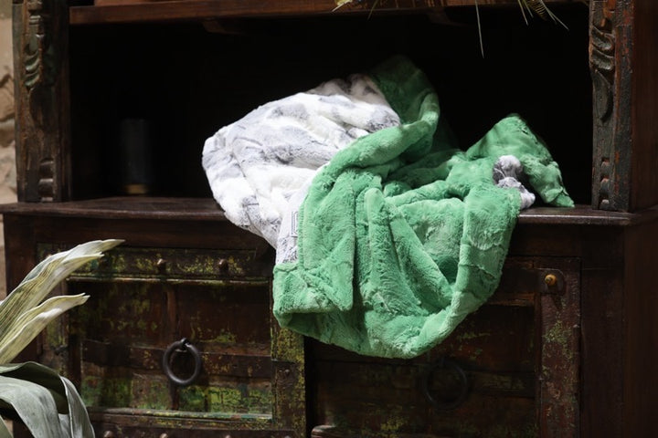 The Lucky Spur Blanket