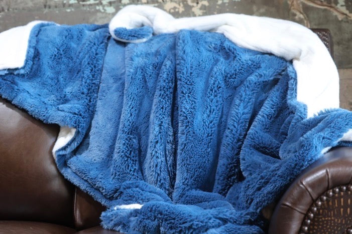 The Tidal Treasure Blanket