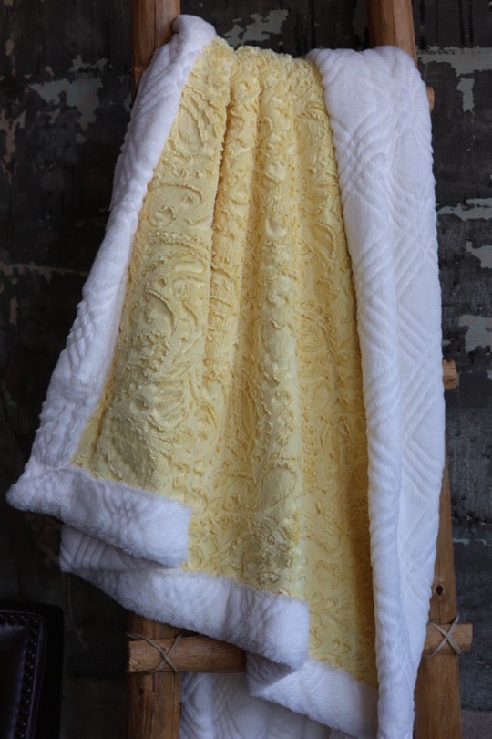 The Ivory Filigree Blanket