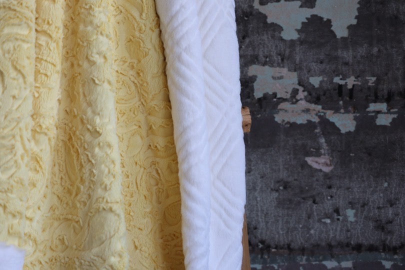 The Ivory Filigree Blanket