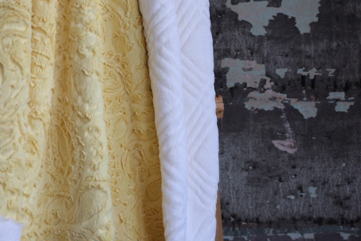 The Ivory Filigree Blanket