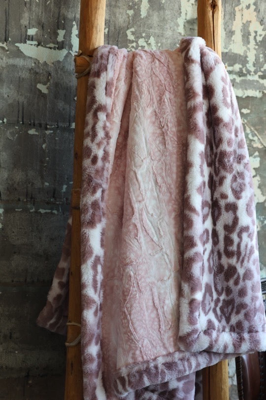 The Untamed Rose Blanket