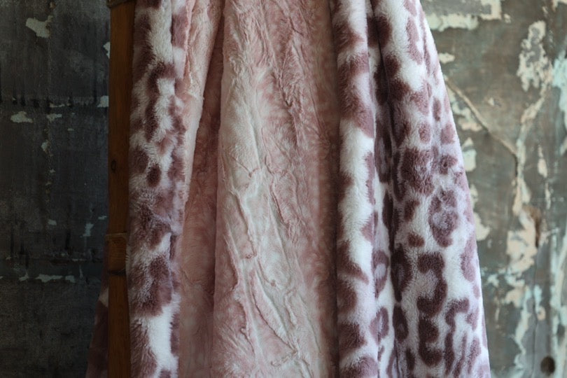 The Untamed Rose Blanket