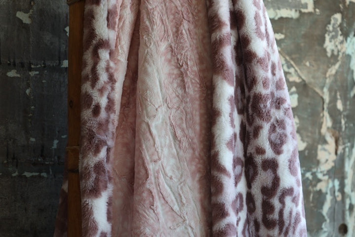 The Untamed Rose Blanket
