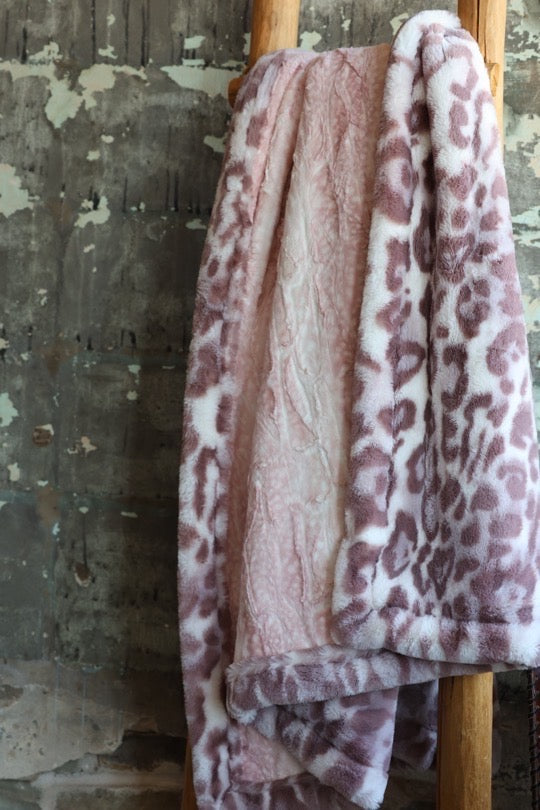 The Untamed Rose Blanket
