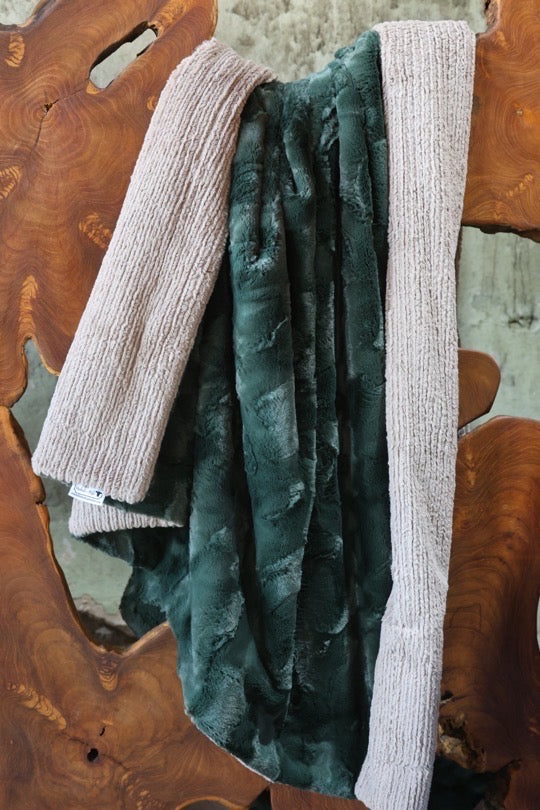 The Mossy Truffle Blanket
