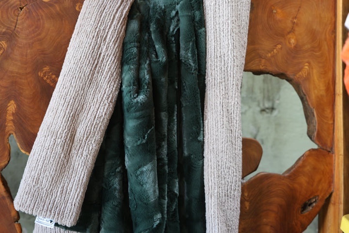 The Mossy Truffle Blanket