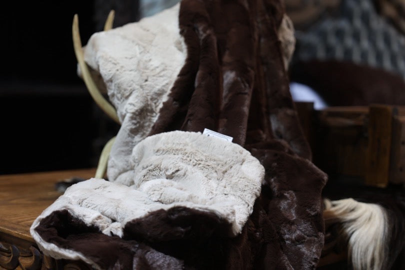 The London Cocoa Blanket
