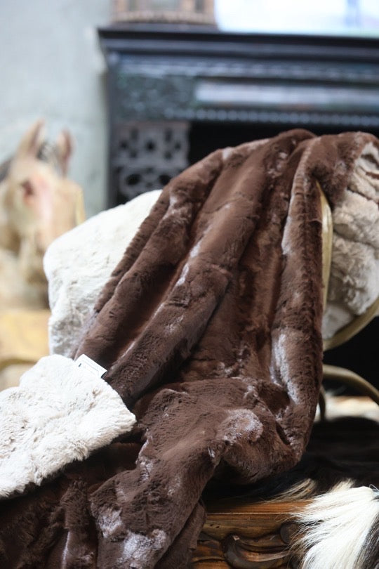 The London Cocoa Blanket