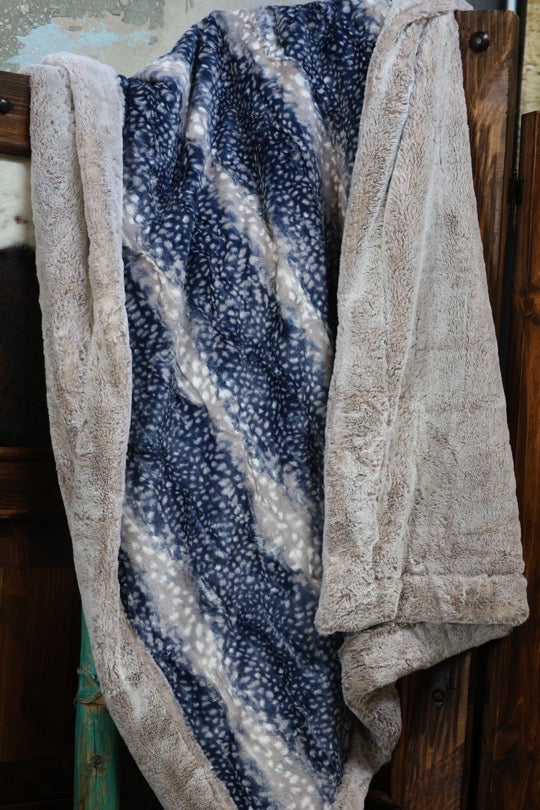 The Winter Rider Blanket