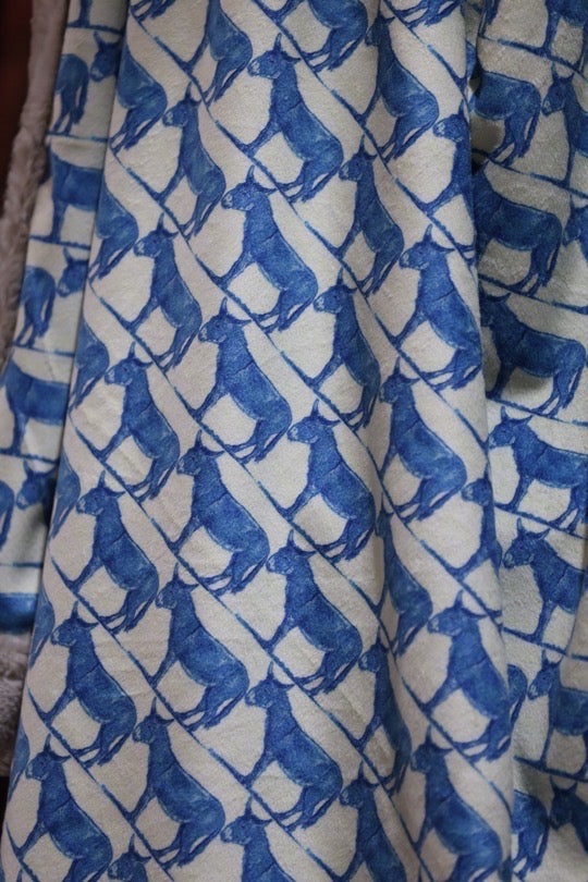 The Misty Donkey Blanket