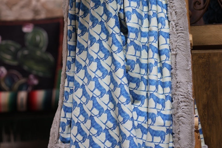 The Misty Donkey Blanket