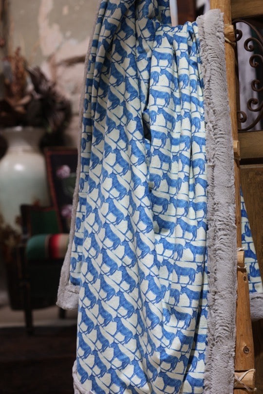 The Misty Donkey Blanket