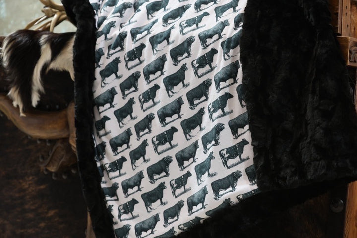 The Tuxedo Cattle Blanket