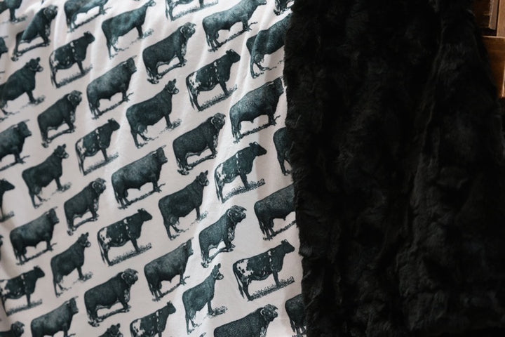 The Tuxedo Cattle Blanket
