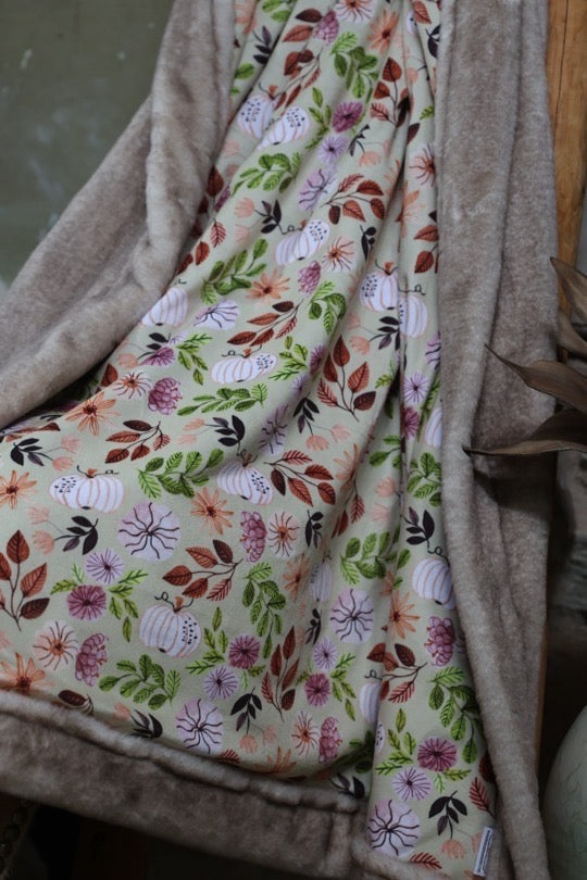 The Pastel Harvest Blanket