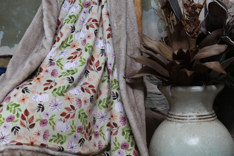 The Pastel Harvest Blanket