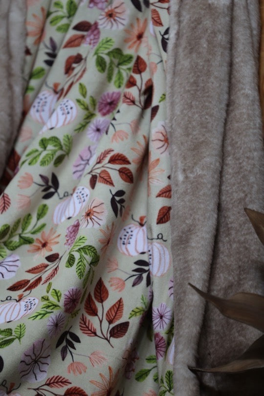 The Pastel Harvest Blanket