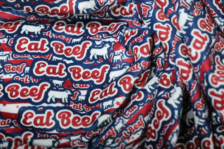 The Eat Beef Blanket