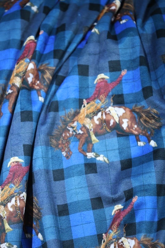 The Midnight Rodeo Blanket