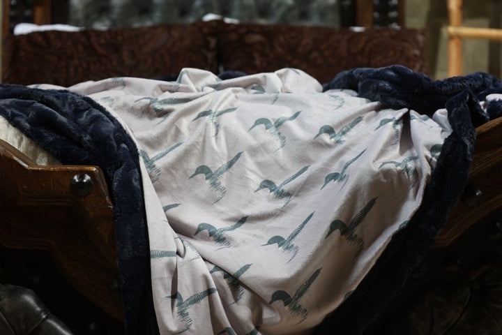 The Navy Wetlands Blanket