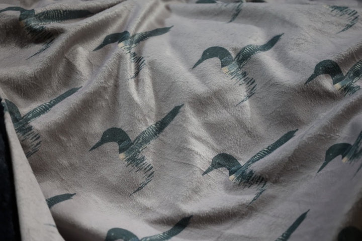 The Navy Wetlands Blanket